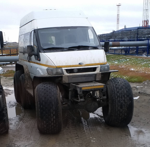 Plucked off google earth, Yamalo-Nenets region while I was virtual visiting.