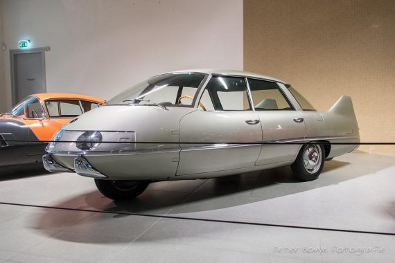 1960 Pininfarina X Concept