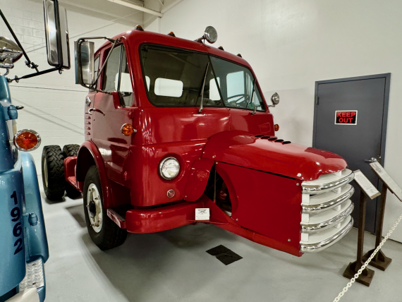 1957 Diamond T “pig nose”