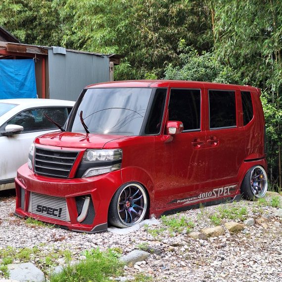 Some goofy-ass Kei-car I’ve seen in Japan