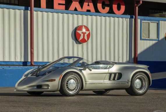 The ASVE AREX Super Coupé, designed by David Stollery and built by his company Industrial Design Research.