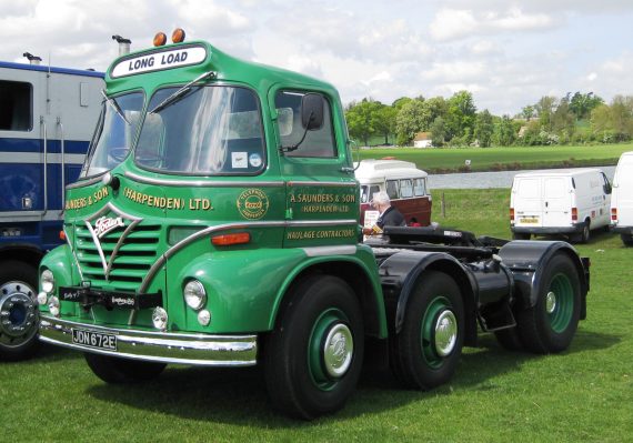 Foden S21 (2x steering axel, tractor unit)