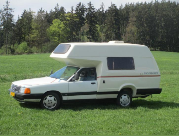 Audi 100 Bischofberger