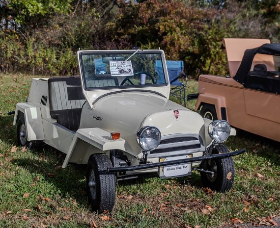 1954 King Midget — 500lbs. for $500 [OC]