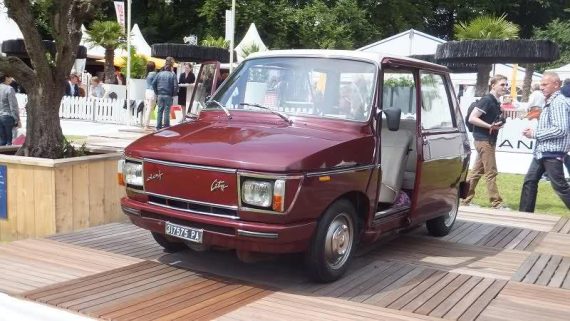 1966 Daf City Concept By OSI