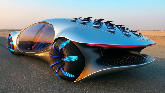 Mercedes-Benz Vision AVTR Concept