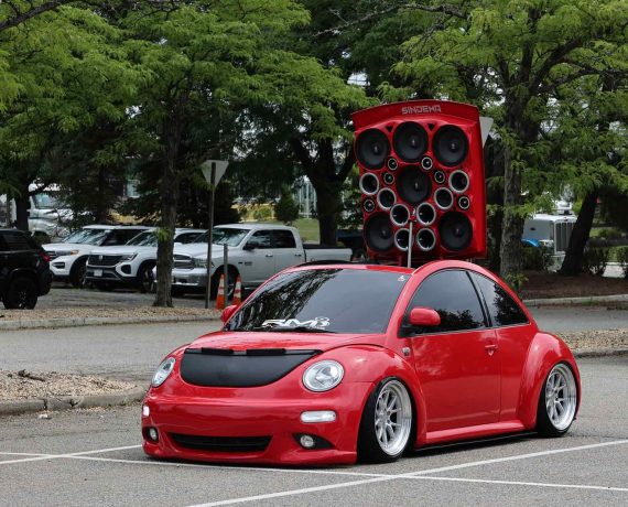 When the amp goes not just to 11, but 1100. Meet the beetle blaster (Not its real name) [OC]