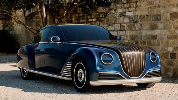 The Dacora, a new American luxury car startup that intends to compete with Rolls-Royce