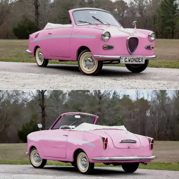 1958 Goggomobil TS 300