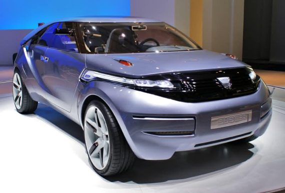 2009 Dacia Duster concept
