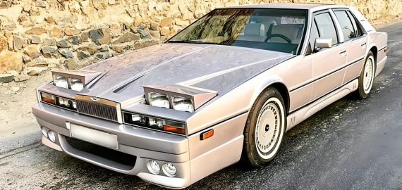 1986 Aston Martin Lagonda Series 3.