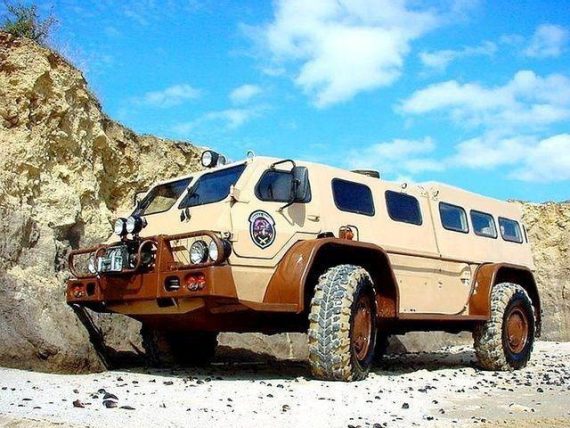 GAZ Vodnik 4×4