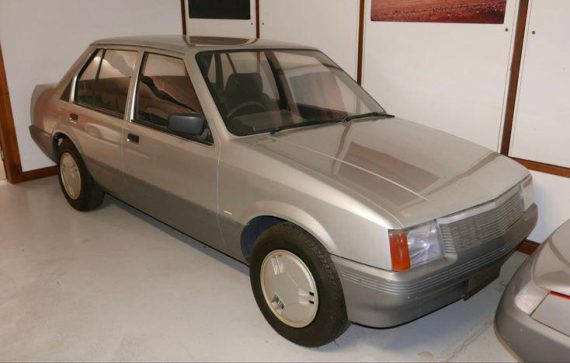 The Holden Nova prototype from the early 80s based on the Vauxhall corsa sedan
