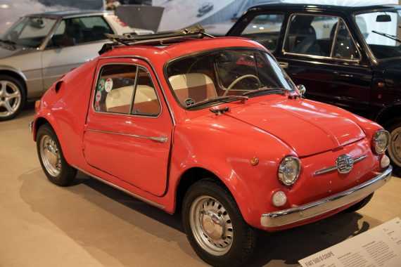 Custom Fiat 500D coupe