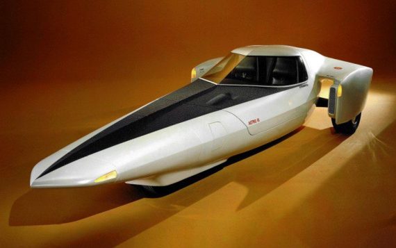 Chevy’s Astro III Concept Car From 1969.