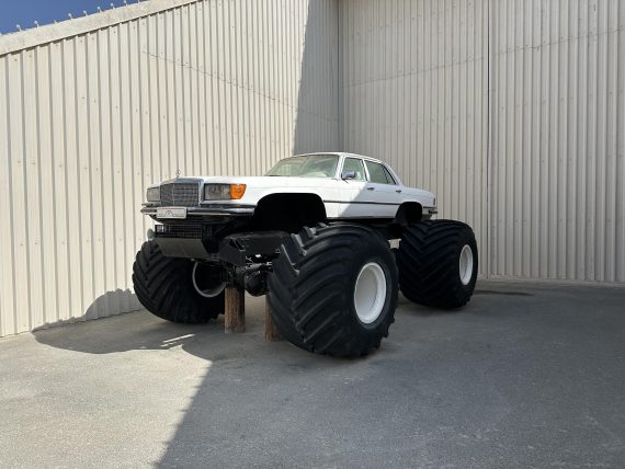 Mercedes Monster truck in Abu Dhabi