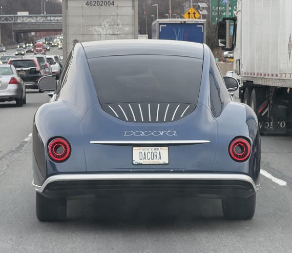 Dacora spotted on the NYC Long Island Expressway