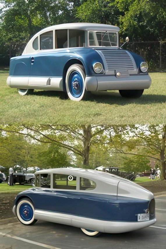 1928 Martin Aerodynamic