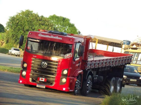 Did you know Volkswagen makes heavy trucks? The Brazilian-built VW Constellation.