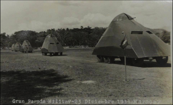 The Venezuelan “Tortuga” armored half-track looks like something out of samurai jack