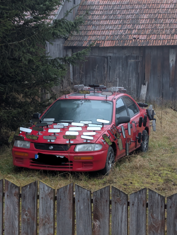 This Car In Romania