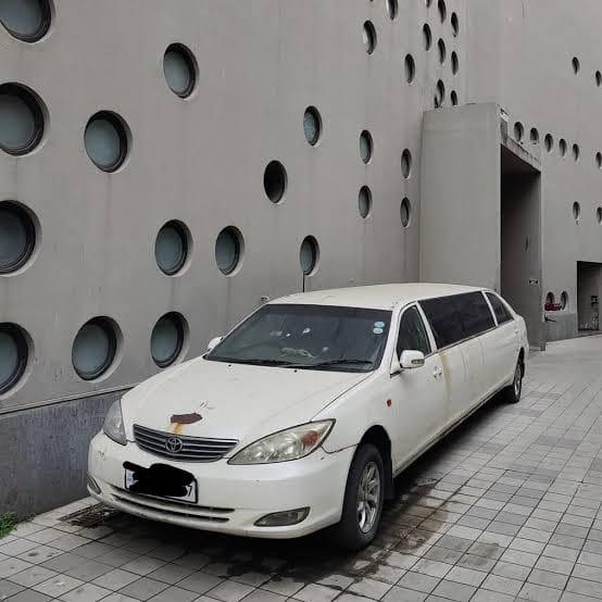 Stretched Camry Limo in India
