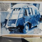 Car made from a Bristol Blenheim aircraft