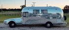One-off 1 gen VW Golf (Rabbit)–based RV/motorhome, Tornado Airstream–inspired