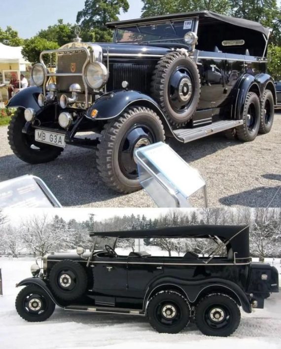 1933 Mercedes-Benz G 3A