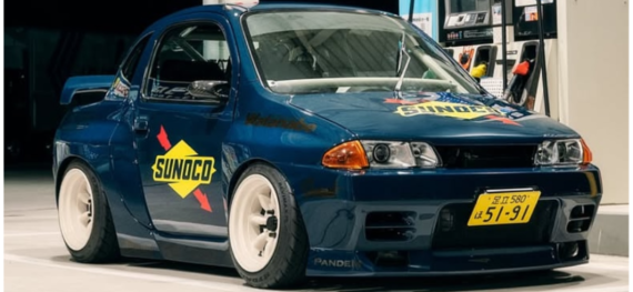 “POCKET BUNNY” R32 GT-R