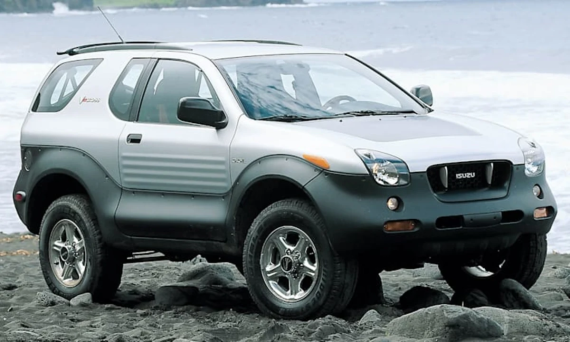 Isuzu Vehicross, one of the coolest Crossover SUVs ever made in my opinion