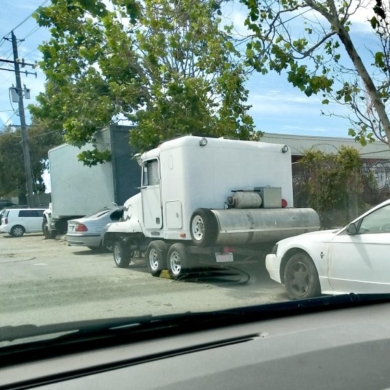 Is that quad side exit exhaust