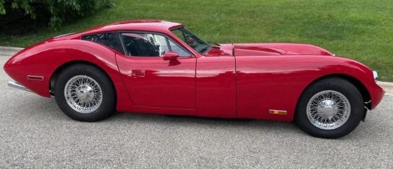 The Kellison J-5 is a fiberglass-bodied sports car introduced in the 1960s and designed by Jim Kellison.