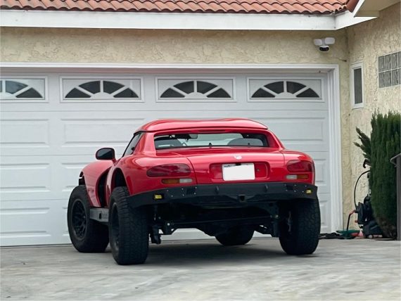 Weird and Awesome, an Off-Road Viper