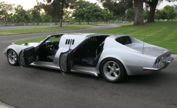 1969 Corvette T-Top Limousine