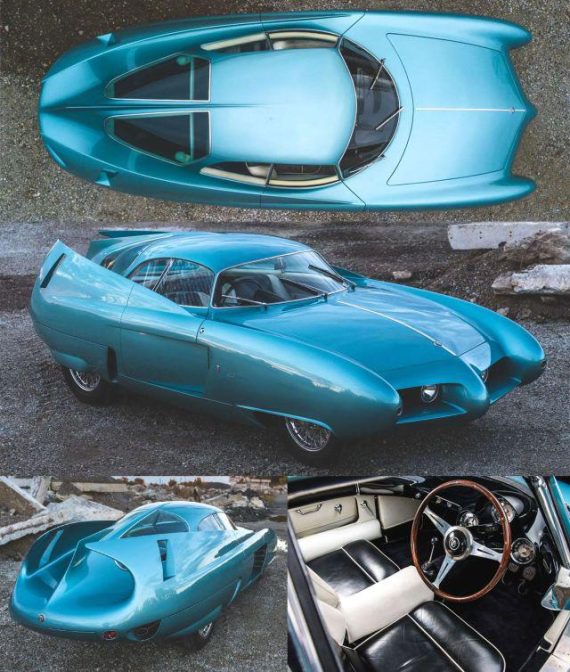 Alfa Romeo B.A.T. 7 1954