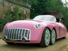 Ford FAB 1 is a futuristic, bubblegum-pink concept car created by Ford of Europe for the 2004 live-action film Thunderbirds. It is a six-wheeled, 27-foot-long “land yacht” based on the eleventh-generation Ford Thunderbird.