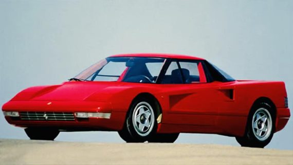 1987 Ferrari 408 4RM. Their first AWD.