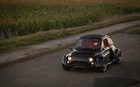 Fiat 500 with Ferrari V8 engine by OEMMEDI meccanica