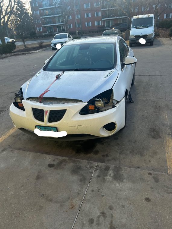 This abomination that pulled in to autozone