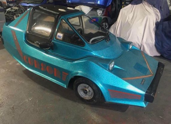 Replicar Cursor 49cc microcar.