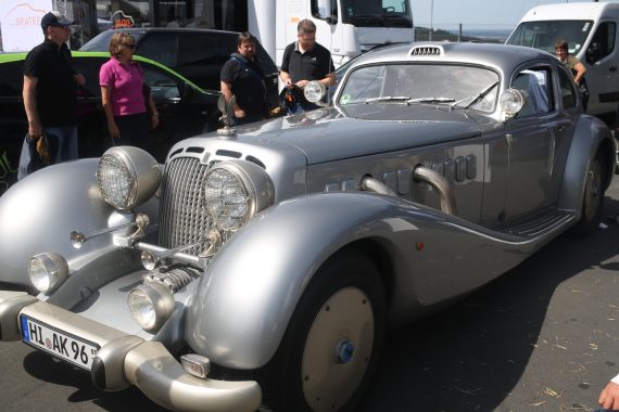 Isdera Autobahnkurier 116i. Nurburgring. 2018