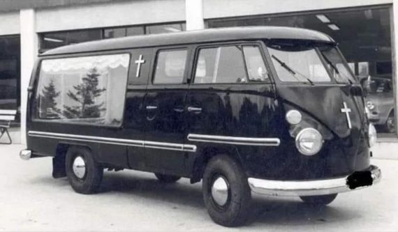 1970 VW Hearse