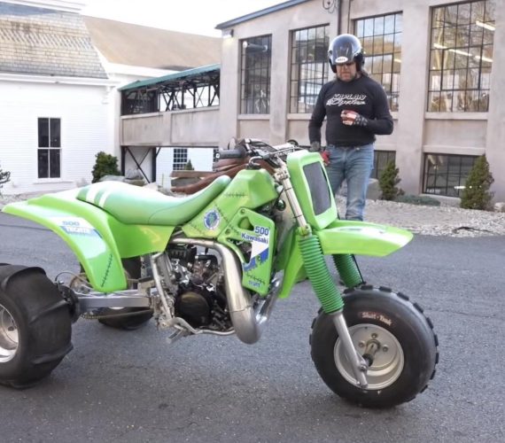 Kx500 trike
