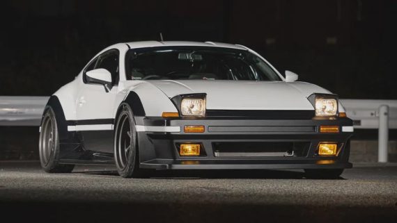 Toyota 86 with AE86 front end