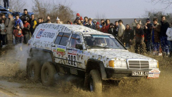 1985 Mercedes Benz 190GE 6×6