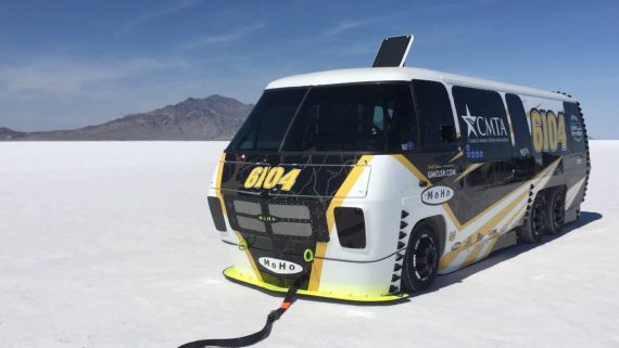 World’s Fastest “Class A” Motorhome : 1977 GMC LSR