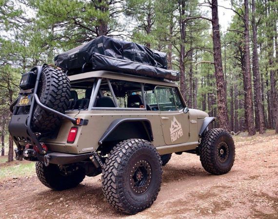 1970 Jeep Jeepster Commando Restomod