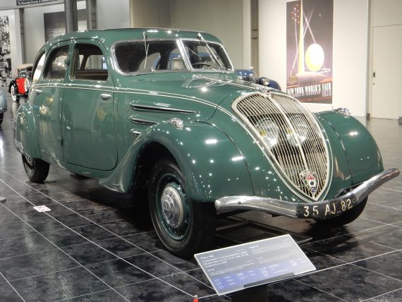 1938 Peugeot 402 sedan (my own photo)