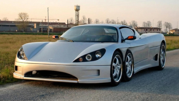 Covini C6W: The Supercar That Resurrected the Six-Wheeled Formula Concept